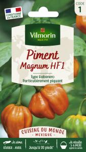 Piment Magnum HF1 - Cuisine du Monde